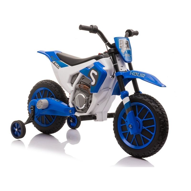 Moto eléctrica XMX616 Azul