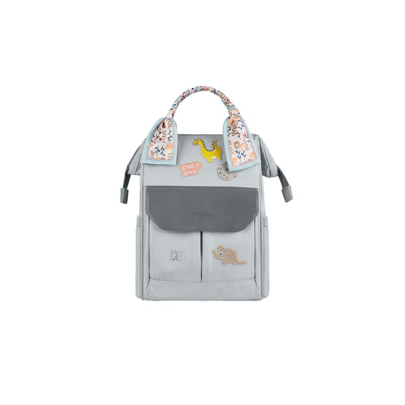 Bolsa de mamá Myla Gris Kikkaboo - Estilo y funcionalidad