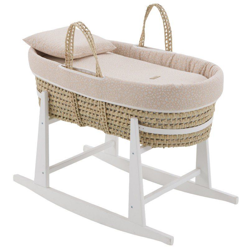 Moises Palma Acolch+pata M.bco Rustic Rosa 39x80x61 Cm - Cambrass