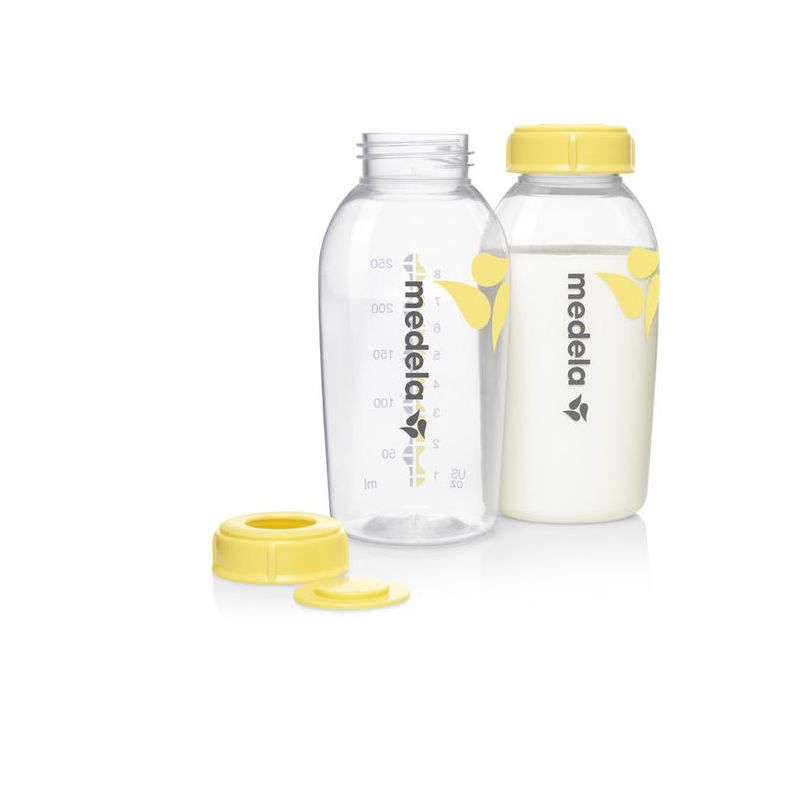 Biberones Medela para Leche Materna - Pack de 2, 250 ml