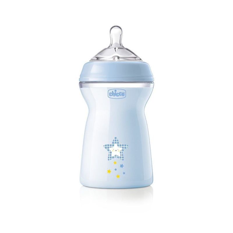Biberón Chicco NaturalFeeling 300ml 6+ Niño - Anticólico