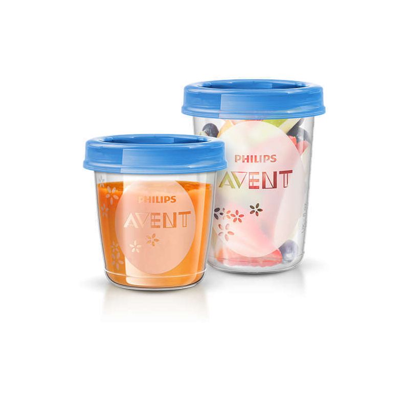 Set de Contenedores de Alimentos Philips Avent SCF721/20