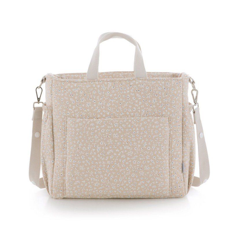 Bolso Maternal Pack Rustic Rosa 16x43x37 Cm - Cambrass