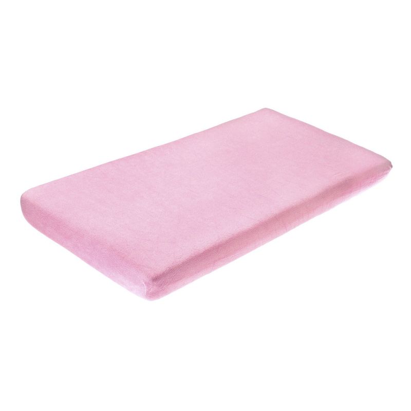 Sábana Impermeable Frotte Rosa 120x60 Sensillo