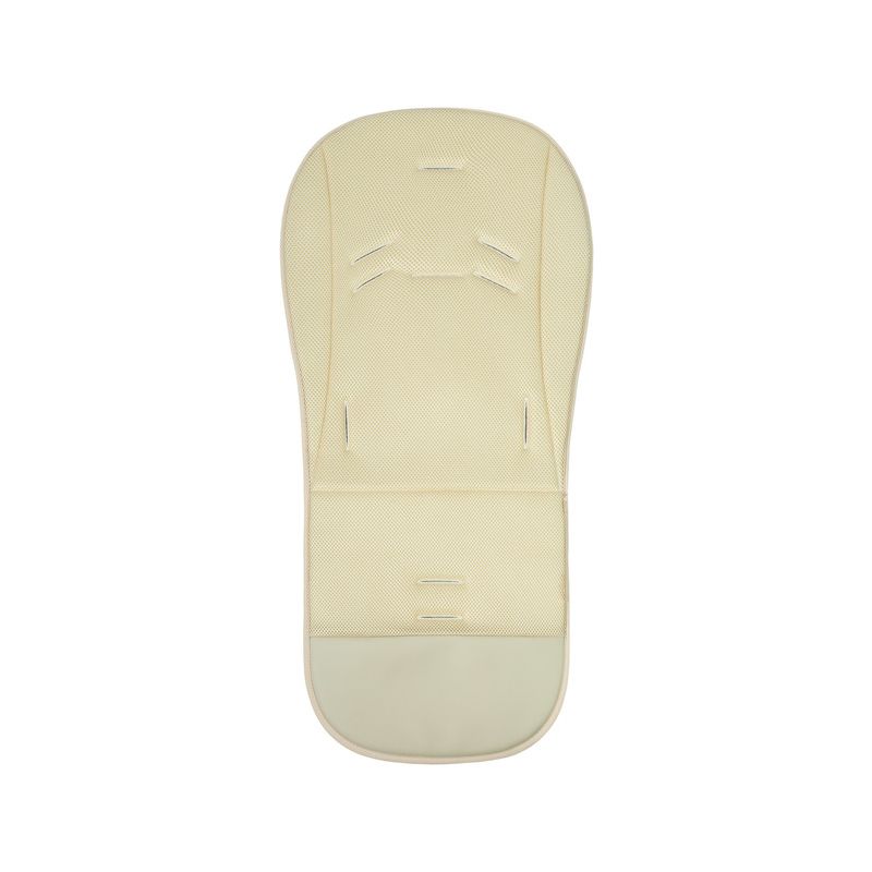 Colchoneta beige Reversible para Silla de Paseo Sensillo