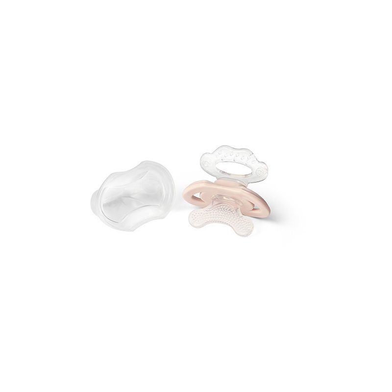 Mordedor de Silicona Beige Babyono para Bebés