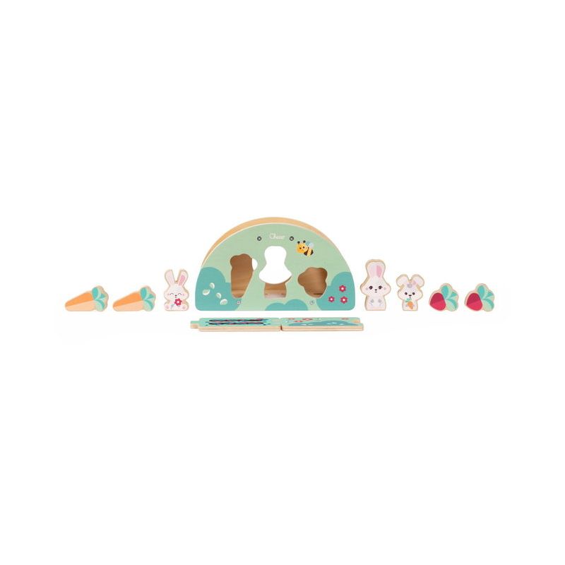 Juguete de Madera Conejito My Sweet Baby - Desarrollo Infantil