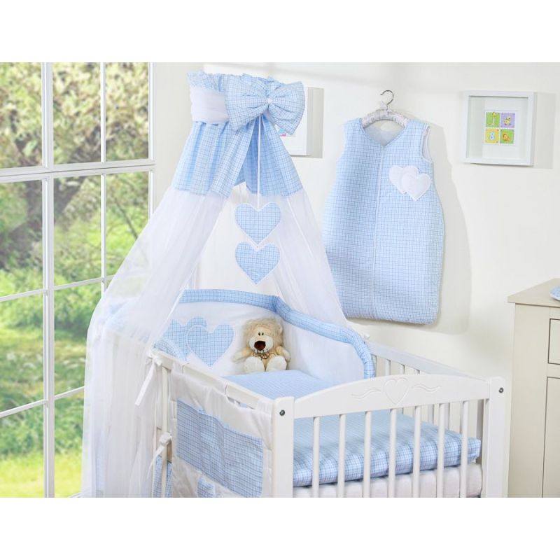 Juego de Cuna 5 Piezas My Sweet Baby - Col. Corazones Colgantes