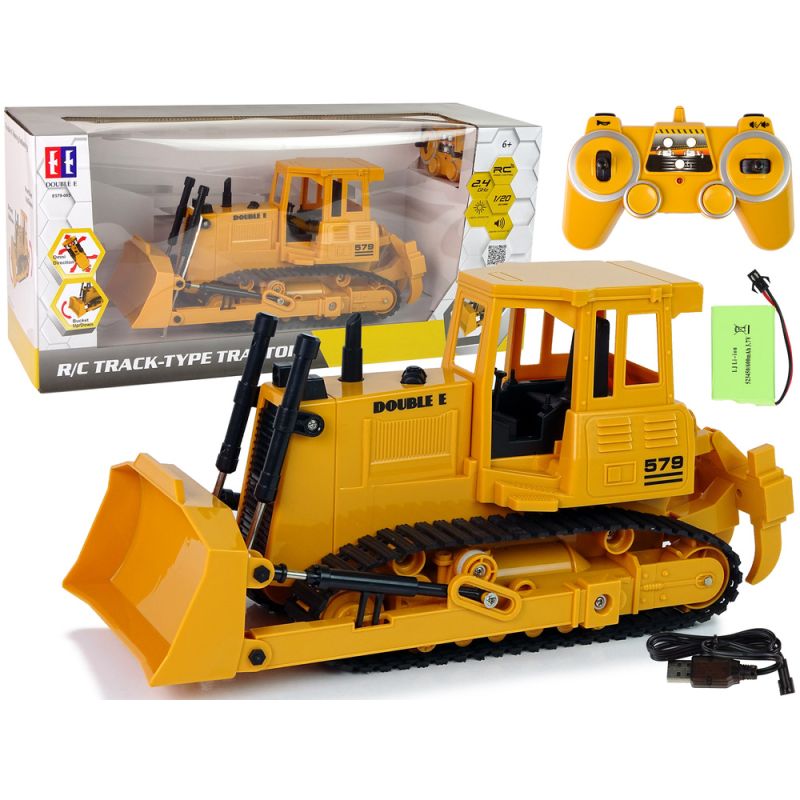 Excavadora Bulldozer Control Remoto 1:20