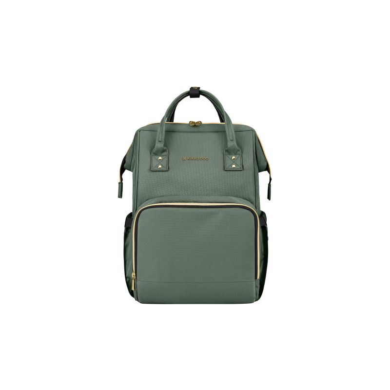 Bolsa de mamá Siena Verde Militar Kikkaboo - Organizador Práctico