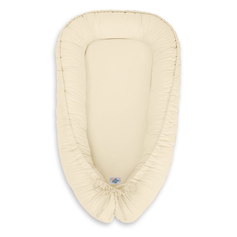 Nido para bebé Crema reversible Premium Cocoon