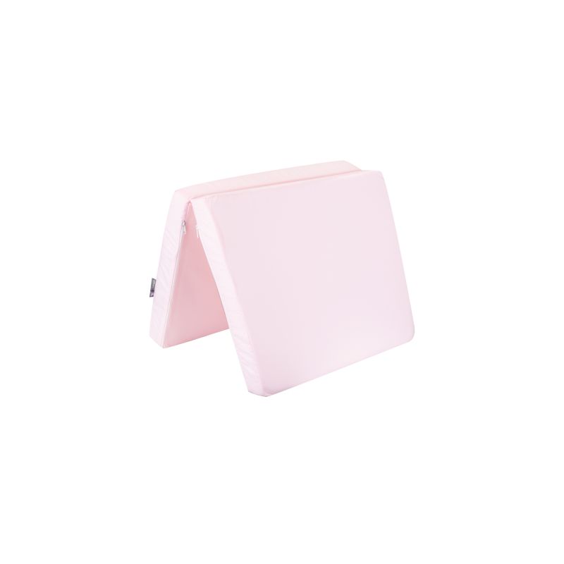 Minicolchón Plegable Dream Big Rosa Kikkaboo 45x80cm