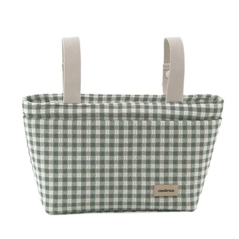 Bolso Organizador Vicky Verde 13x38x20 Cm - Cambrass