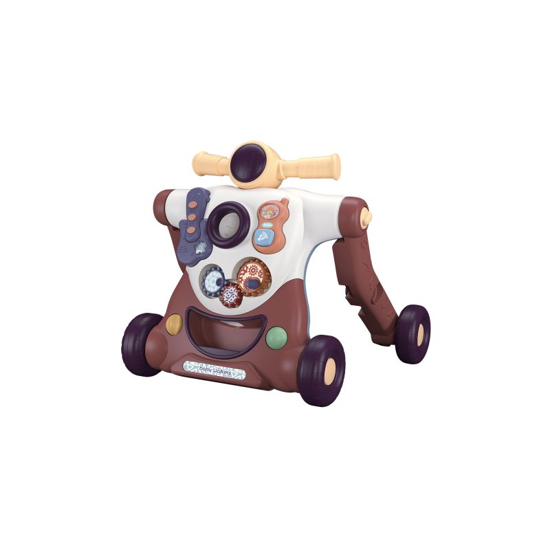 Andador y Scooter 4en1 Kikkaboo Robo Beige para Bebés