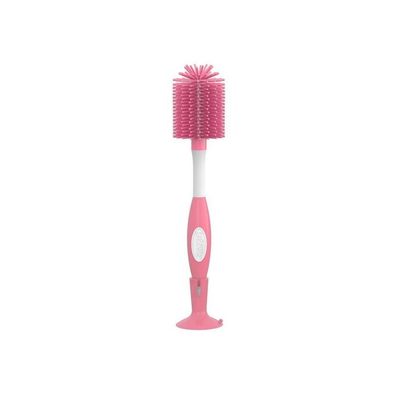Cepillo para Biberones Dr brown`s Soft Touch Rosa