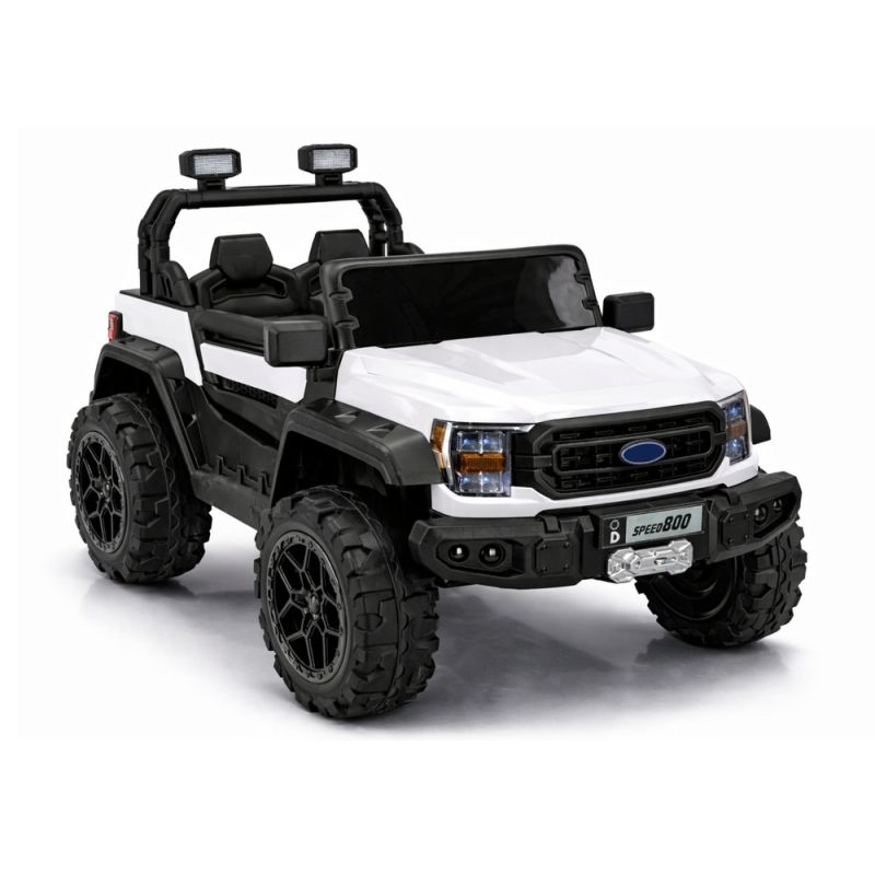 Coche de Batería 4x4 22F 12V10Ah Blanco