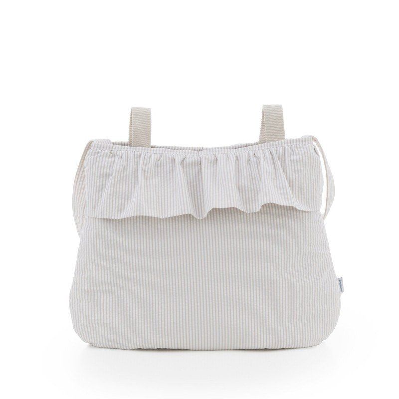 Bolso Maternal Boho Candela Crudo 3.5x41x38.5 Cm - Cambrass