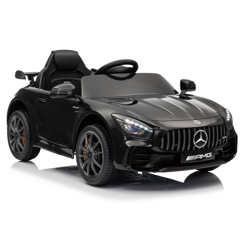 Coche Eléctrico Mercedes GTR Negro