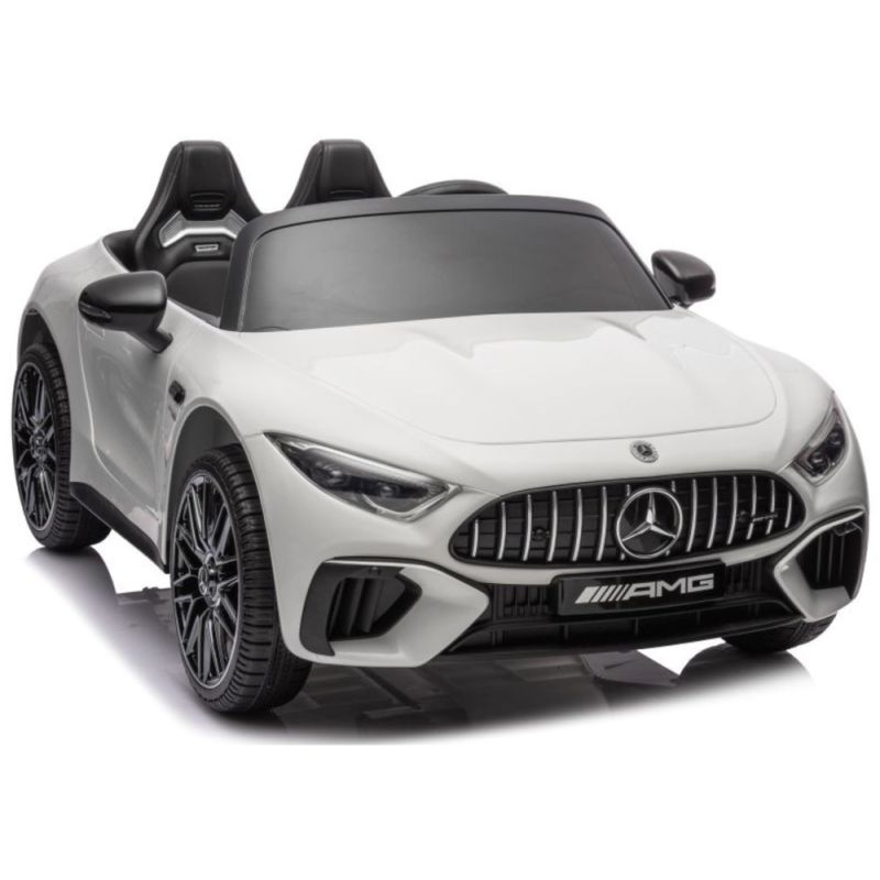 Coche de Batería Mercedes AMG SL63 Blanco