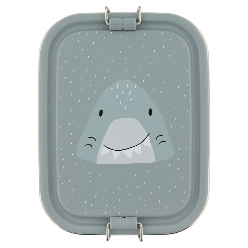Fiambrera pequeña Mr. Shark de Trixie para bebés