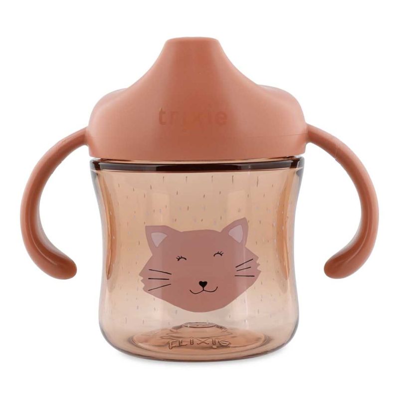 Taza de aprendizaje con asas Trixie - Mrs. Cat