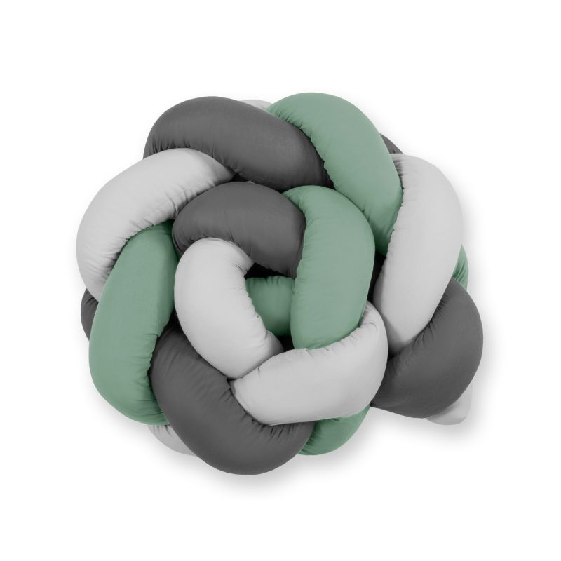 Protectores de Cuna My Sweet Baby Knot Bumper Verde Pastel