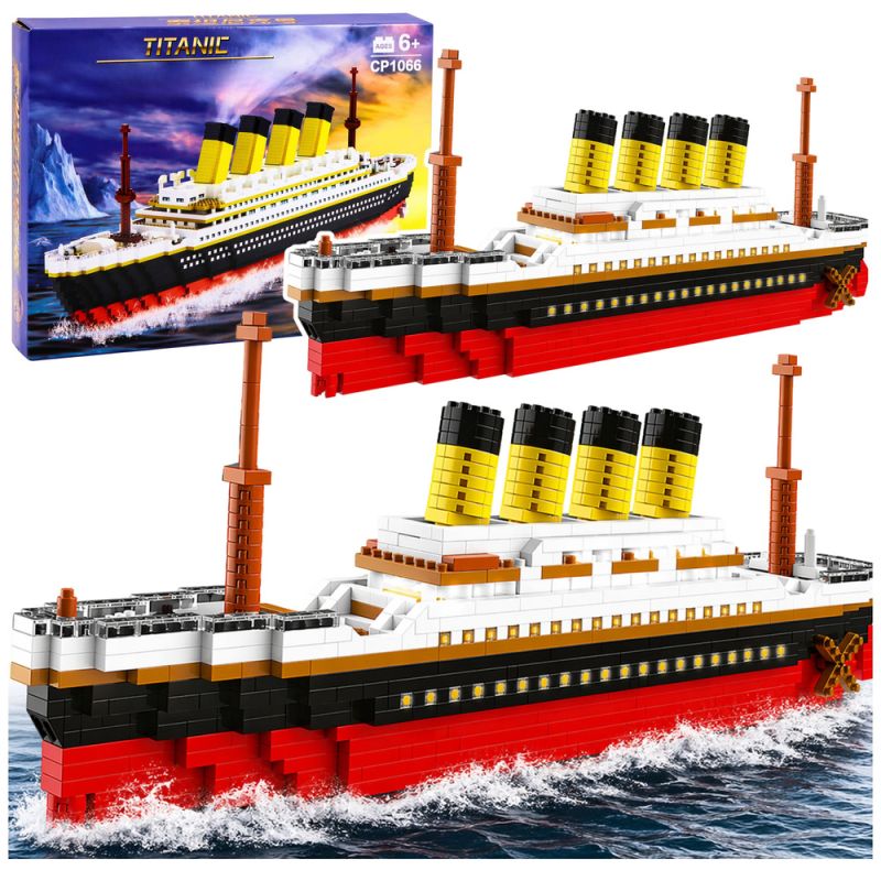 Set de Bloques de Construcción Barco Titanic 3327 Piezas