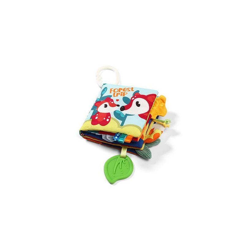 Libro Sensorial Forest Trip Babyono para Bebés