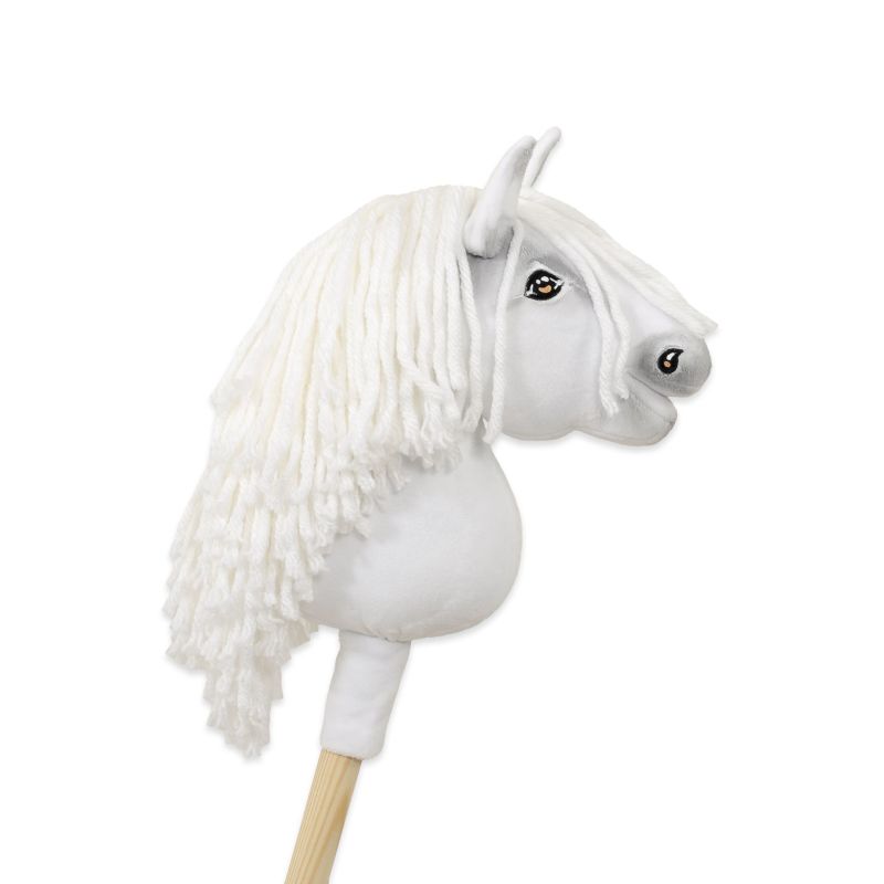 Caballo de Madera My Sweet Baby - Hobby Horse Premium Blanco