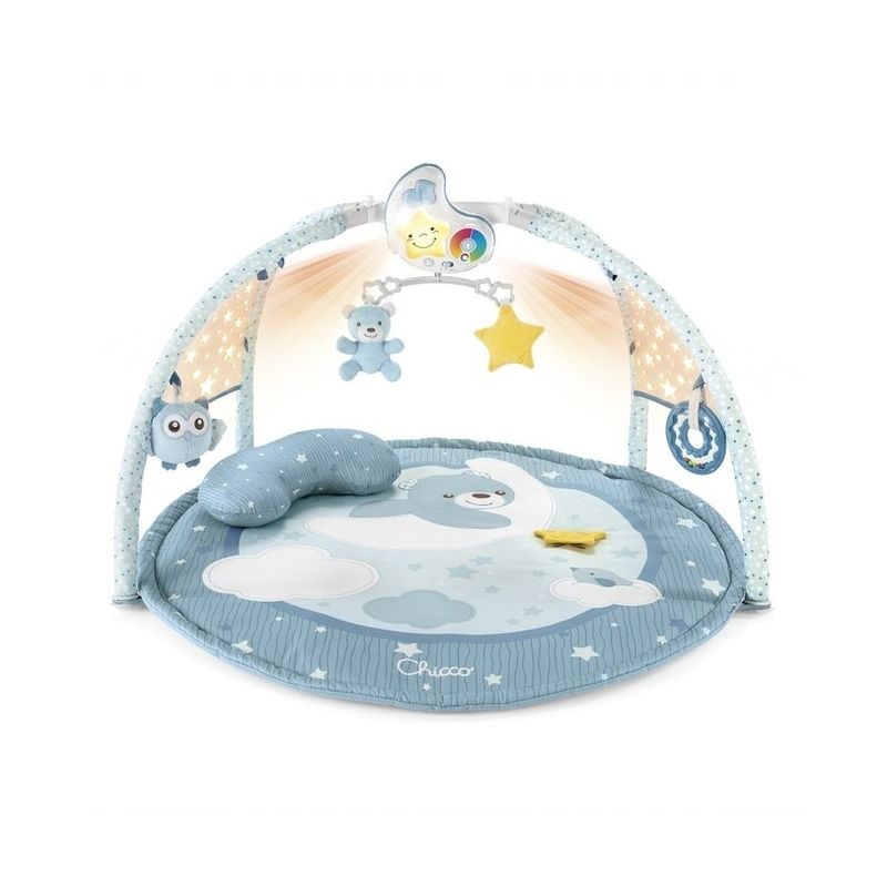 Chicco toys Gimnasio 3 en 1 para Bebés Azul
