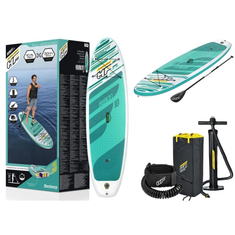 Tabla de Surf Inflable Bestway 305 x 84 x 15 cm