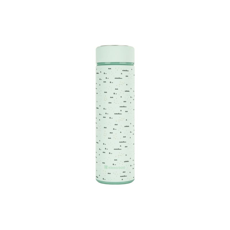 Termo Kikkaboo Savanna 500ml Menta - Ideal para Bebés