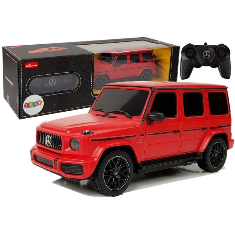 Coche de Control Remoto Mercedes AMG G63 1:24 Rojo
