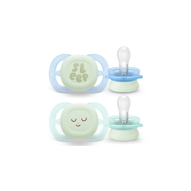 Chupete Philips Avent Ultra Start Night 0-2 meses