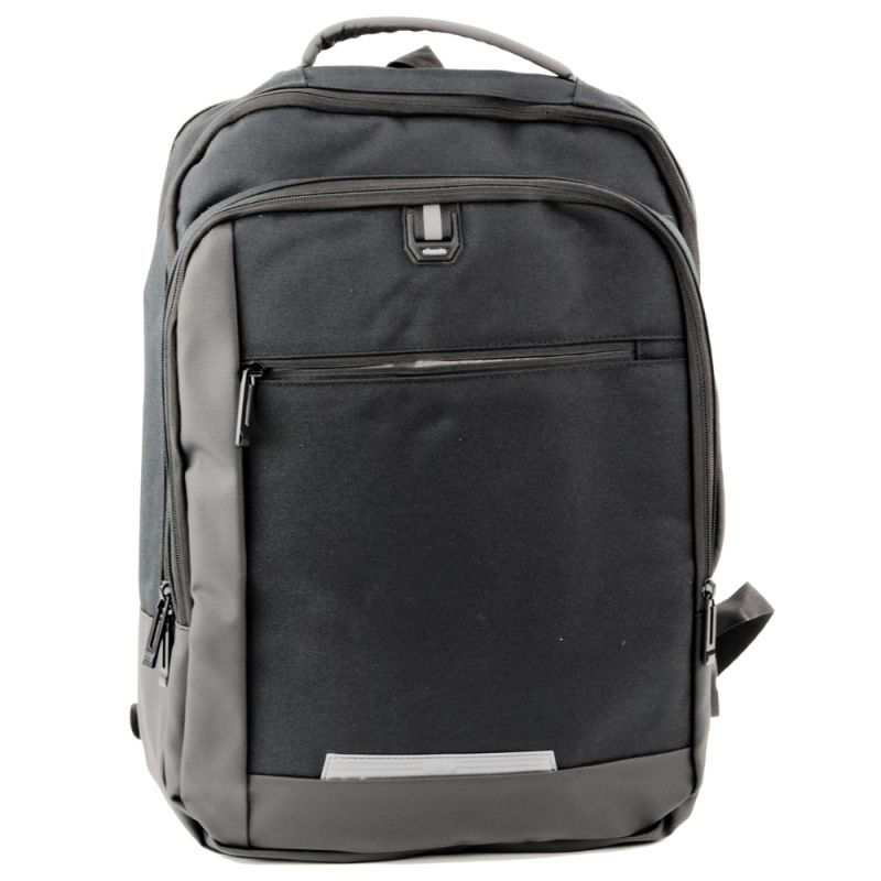 Mochila de Negocios USB con Compartimento para Portátil Negra 16L