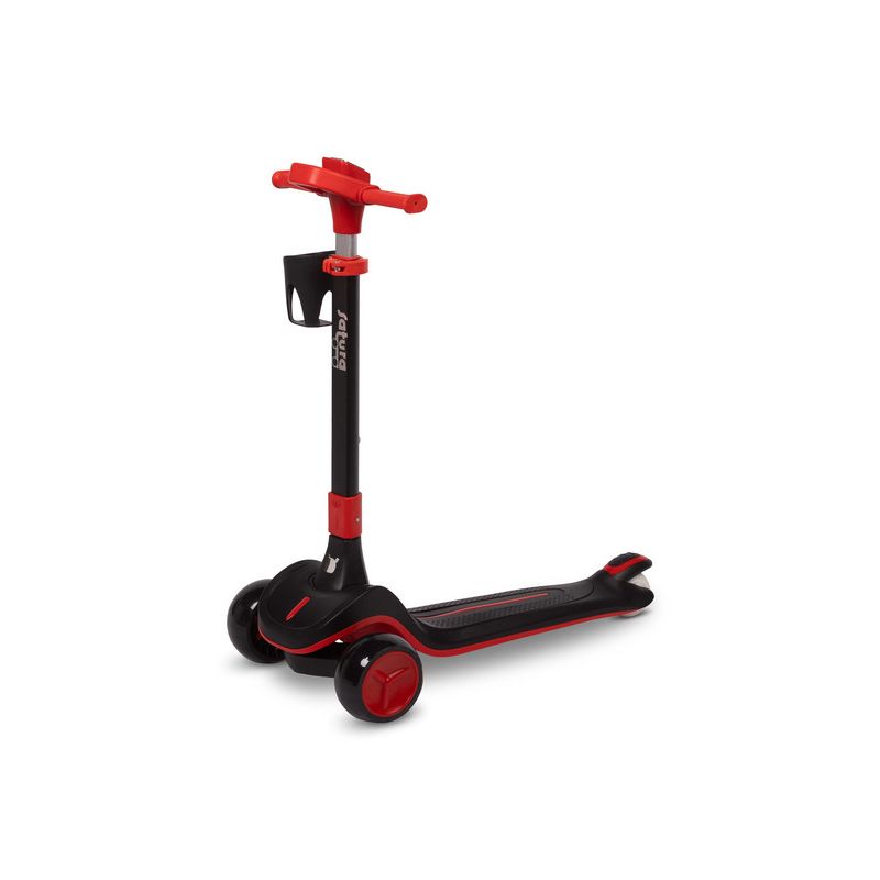 Scooter Satura Black Toyz - Patinete Infantil LED