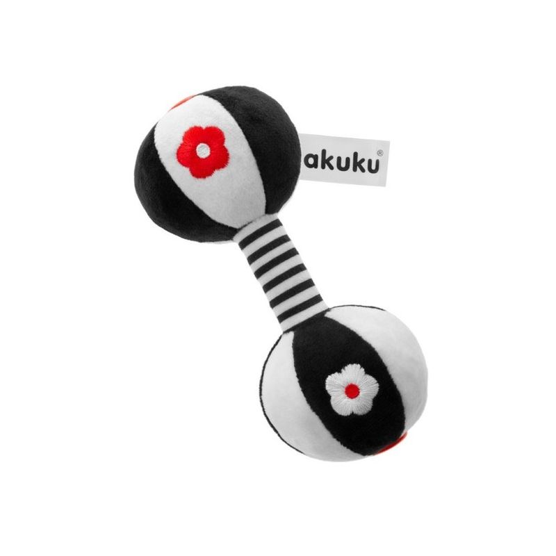 Juguete de Peluche Dumbbell Akuku - Estimula el Desarrollo Infantil