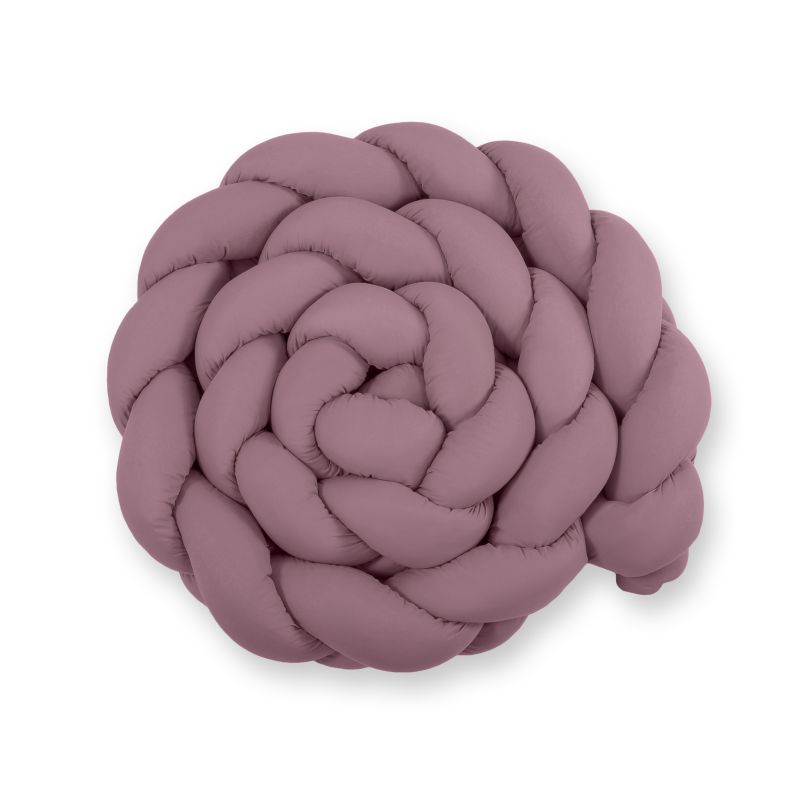 Protector de Cuna Knot Bumper XXL - My Sweet Baby en Pastel Violet