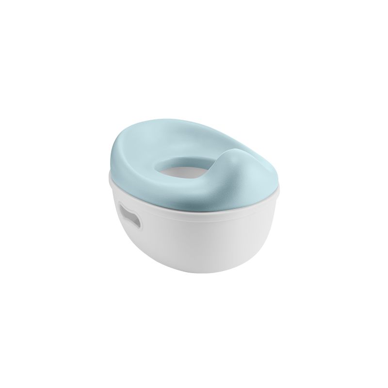 Orinal 3en1 Trio Azul Kikkaboo - Aprendizaje Divertido