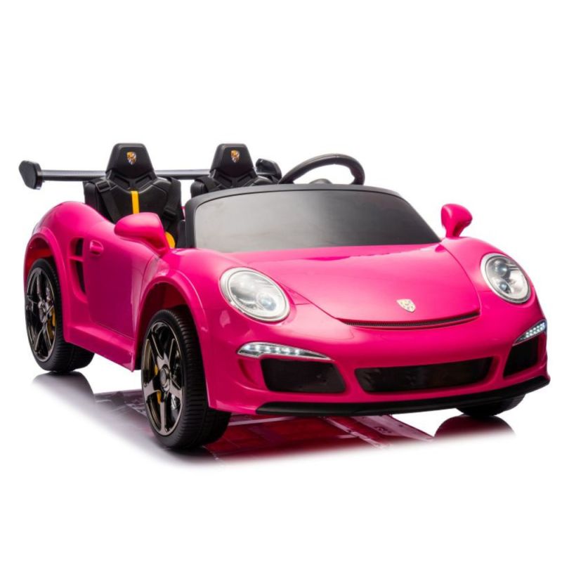 Coche eléctrico S322 Rosa 4x4 de Lean cars para bebés