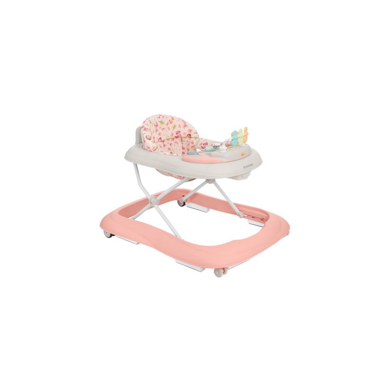 Andador Lillo Rosa Kikkaboo para Bebés - Seguridad y Diversión