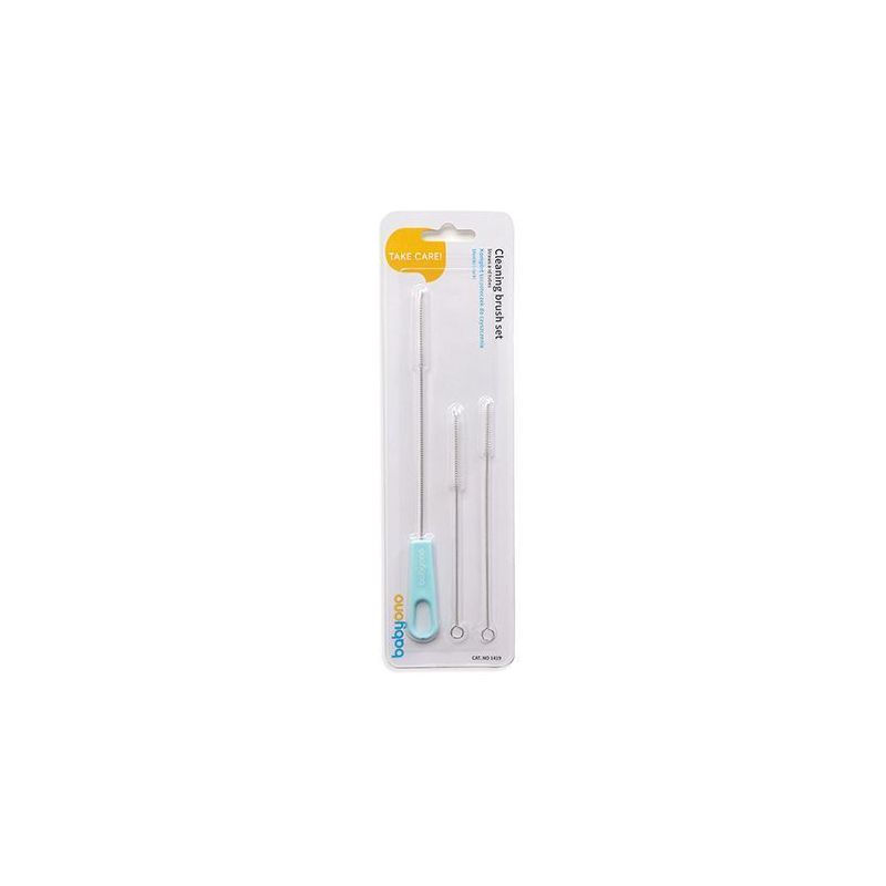 Cepillos de Limpieza para Pajitas Babyono - 3 Unidades