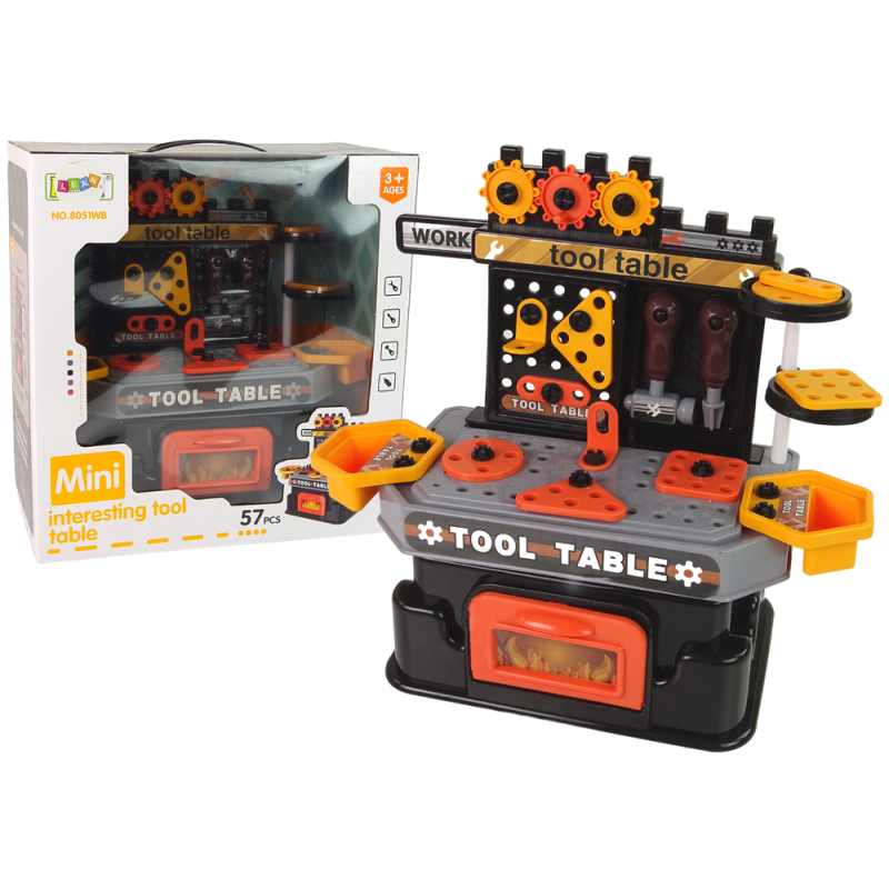Taller de bricolaje creativo de 57 piezas