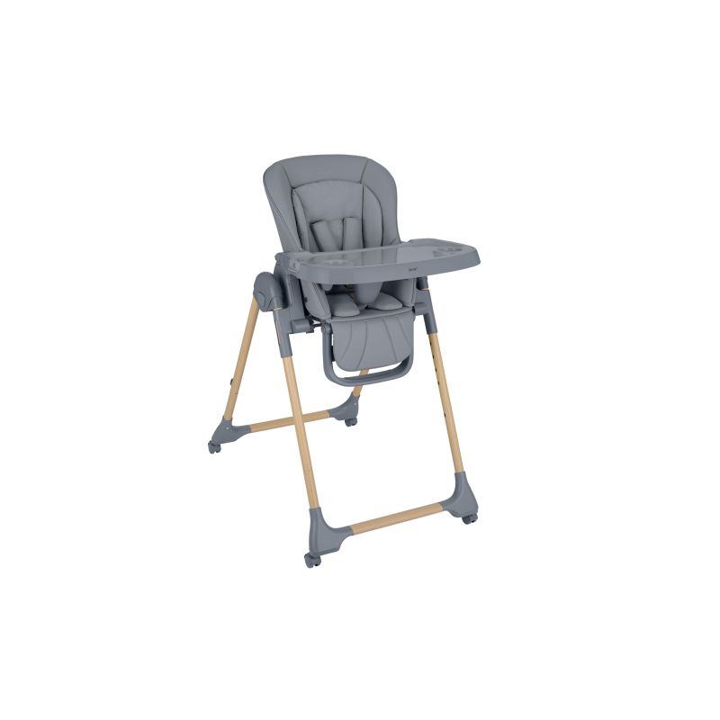 Trona para Bebé Kikkaboo Olive 2 Grey