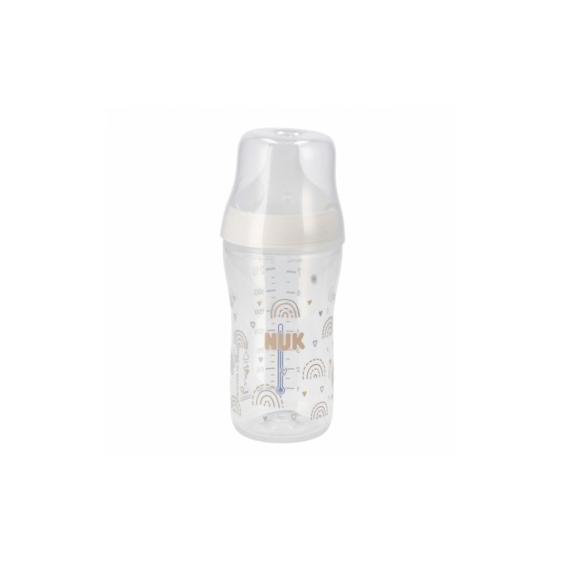 Biberón y Chupete Nuk Perfect Match 260ml para Bebés