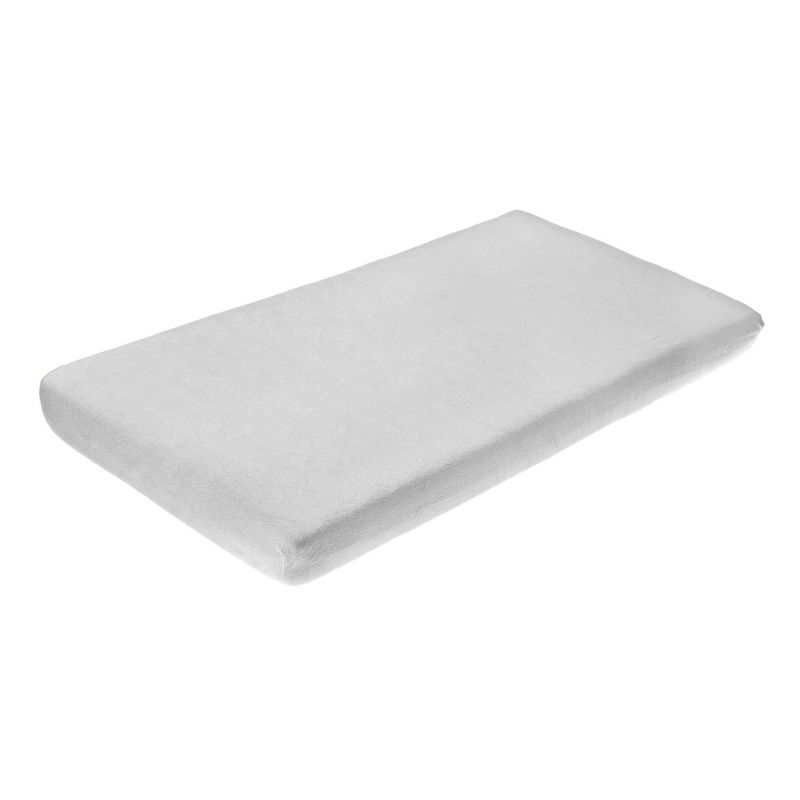 Sábana Impermeable Frotte Gris Sensillo 120x60
