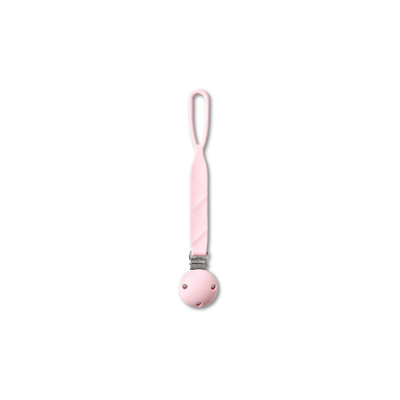 Clip de Chupete de Silicona Rosa Babyono
