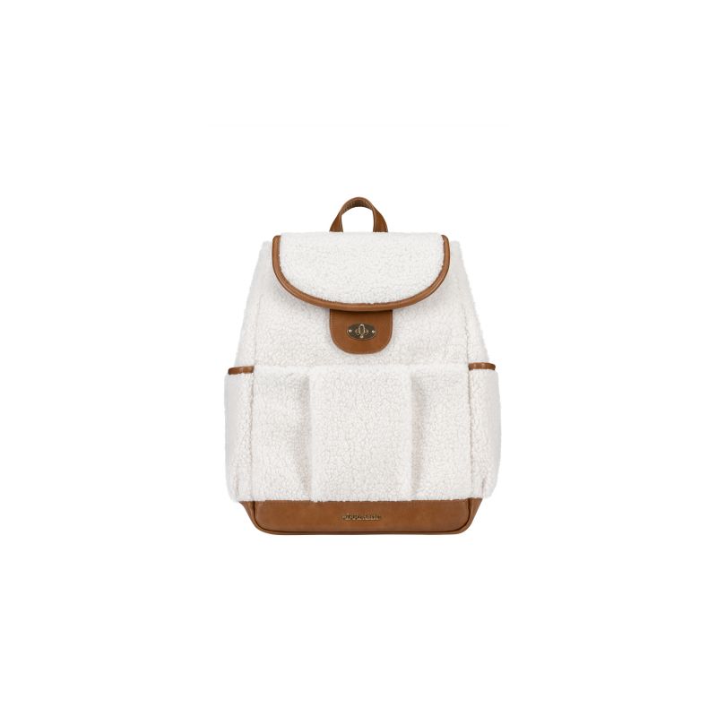 Bolsa de mamá Morice Blanco Kikkaboo - Práctica y Elegante