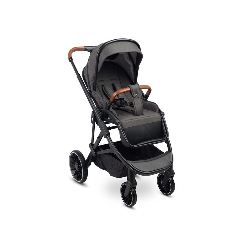 Silla de Paseo Ratio Caretero en Gris Oscuro