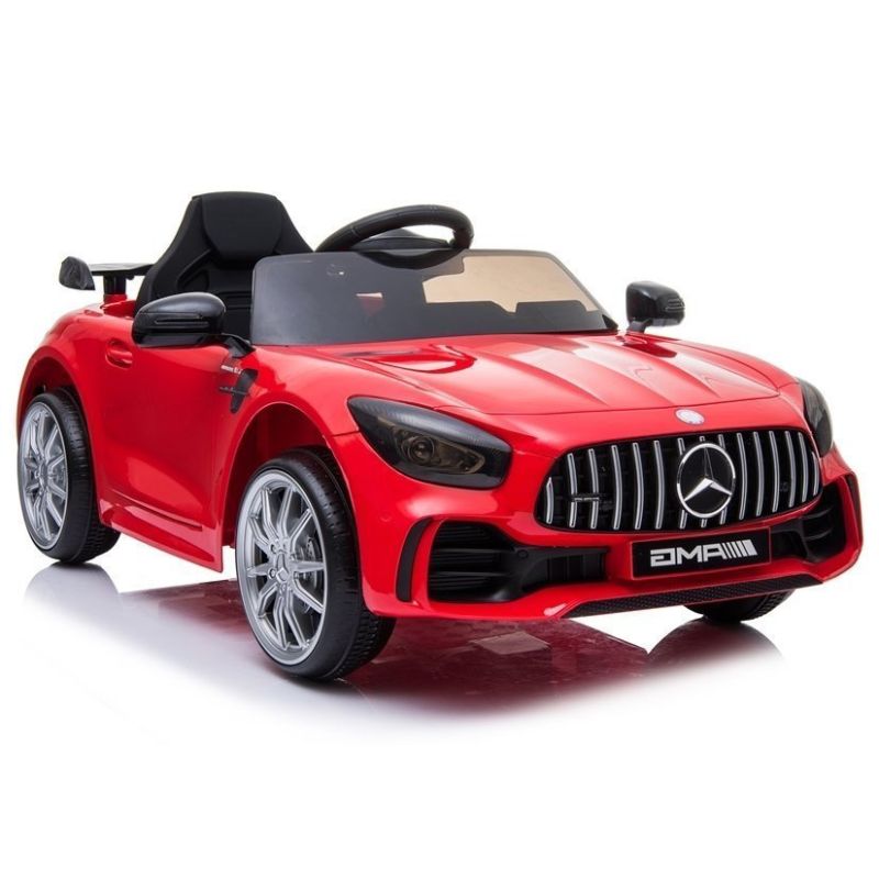 Coche Eléctrico Mercedes GTR - Rojo